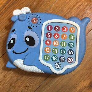 Fisher Price whale linkimal.